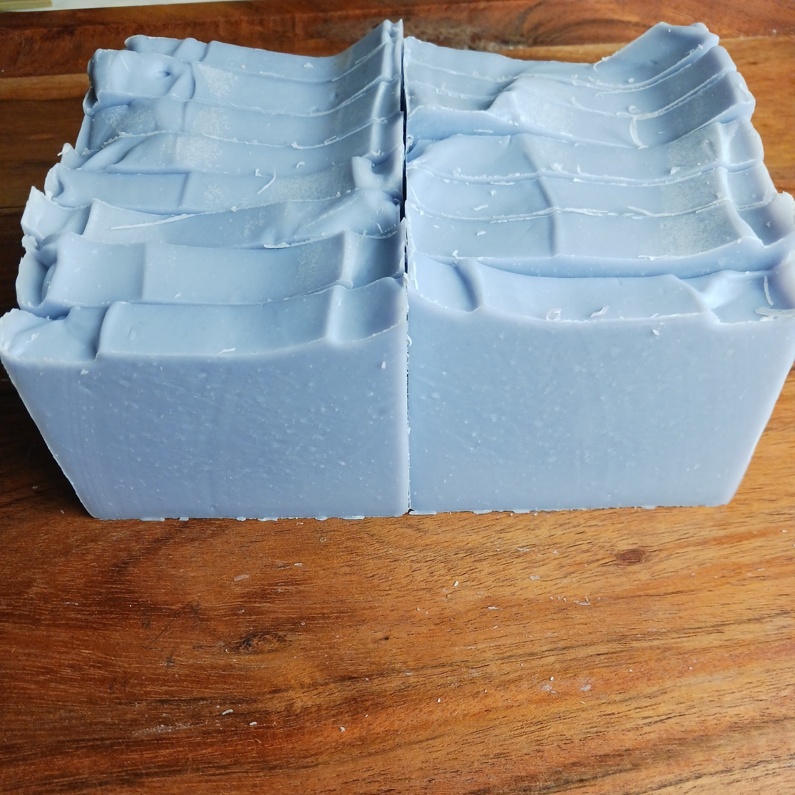 2 pounds Guest Soaps Bulk Airbnb Hotel Bathroom Soap Set Travel Size Blue Bars
