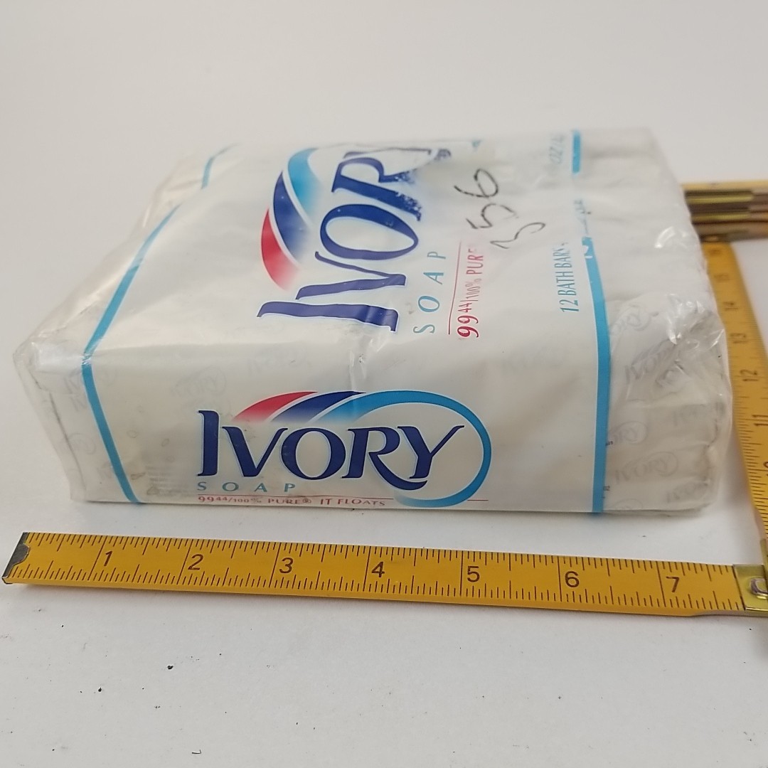 NEW Vintage Ivory Bar Soap 4.5oz Bath Shower Wash SkinCare Set Of 12 SEALED Pure