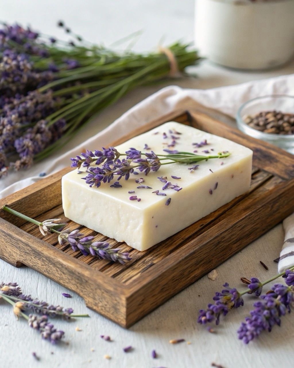 2-in-1 Handmade Soap – With or Without Loofah | Natural Face & Body Bar