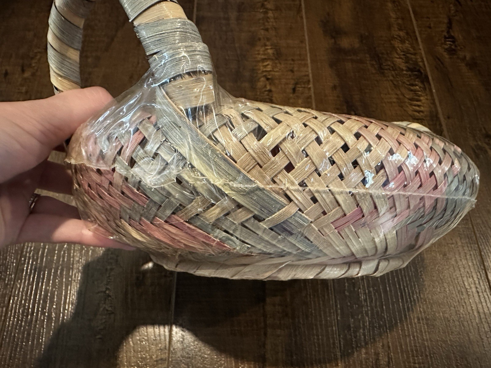 VTG BEN RICKERT DECORATIVE Sea Shell Soap Basket NEW SEALED Multicolor