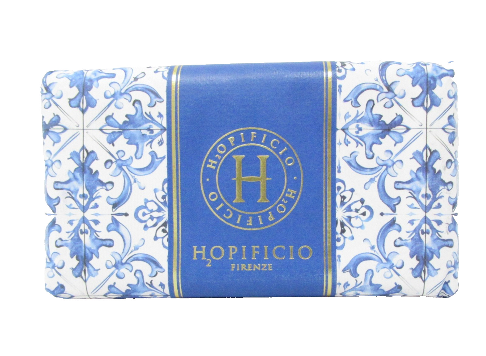Hopificio Italian Luxury Bath Bar Soap 2 Pk Tuberose Jasmine scent 14.1oz total