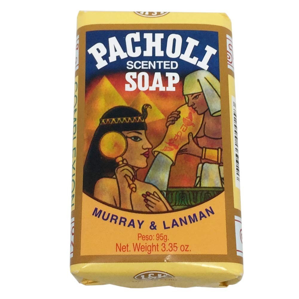 MURRAY & LANMAN Pacholi Scented Soap 3.35 OZ