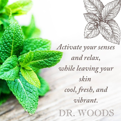 Dr. Woods Peppermint Liquid Castile Soap – 32 Fl Oz | 32 (Pack of 1)