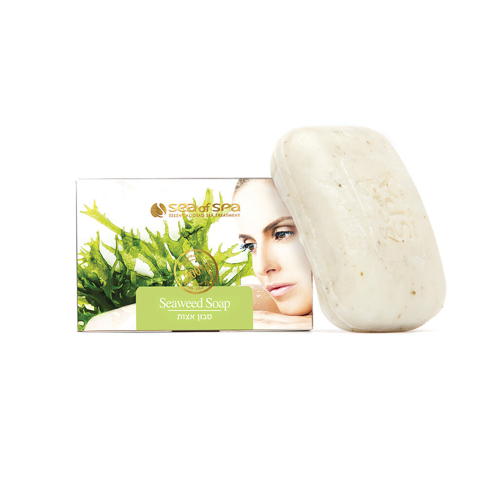 Anti Cellulite Soap – Dead Sea Seaweed Soap 100gr Dead Sea Treatment-Sea Of Spa