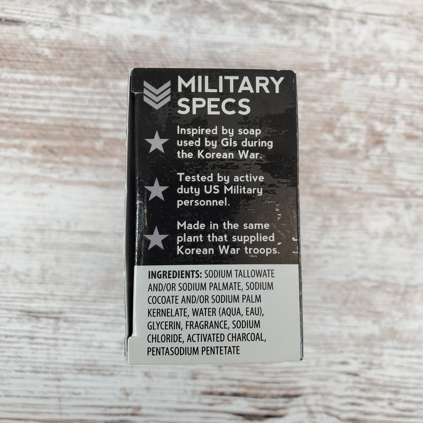 Duke Cannon Big Ass Lump of Coal Soap with Activated Charcoal 10 oz