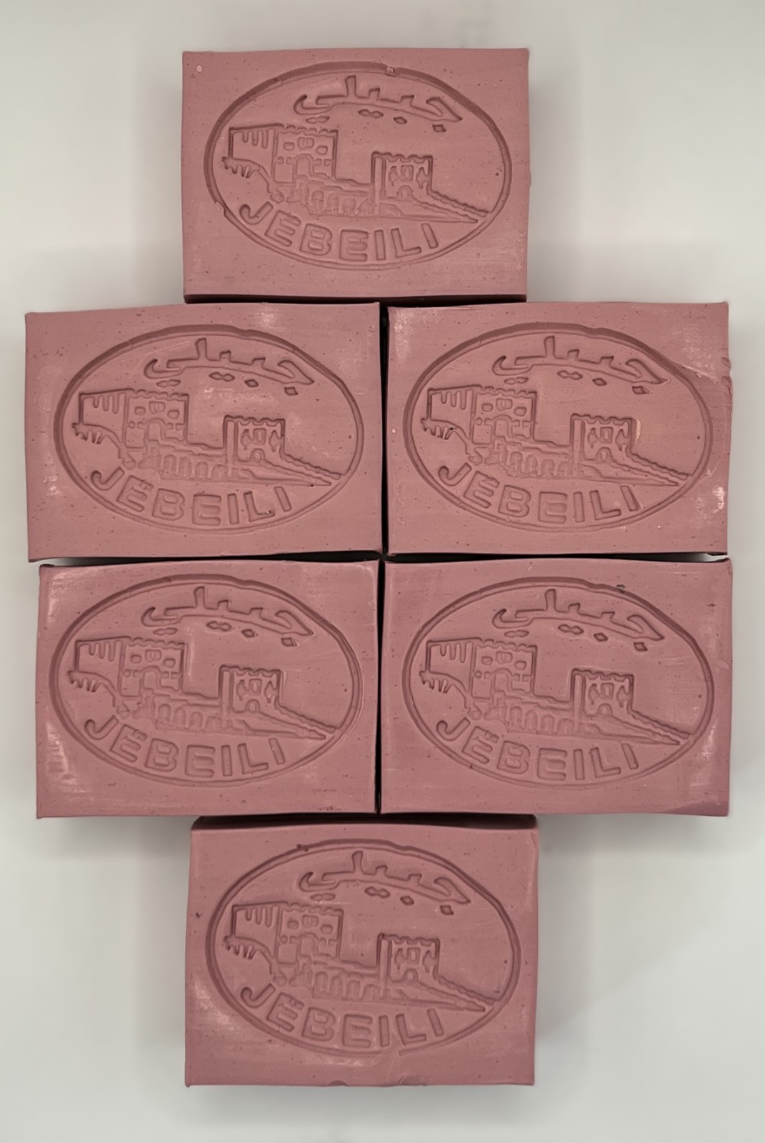 Alepo ⭐6 Bars Soap⭐ ⭐20% Laurel Oil⭐80% Olive Oil⭐ Oud scented