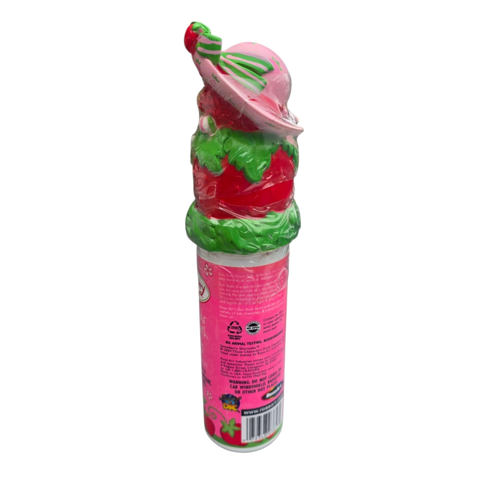 Strawberry Shortcake Collectible 2003 Fun Suds Bath Activity NOS See Notes