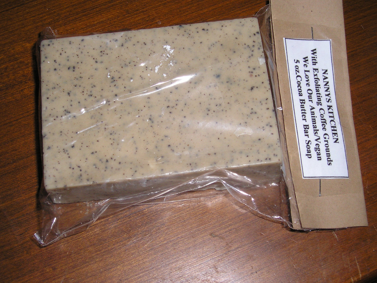 Hand Crafted Bar Soap 5oz. NANNY’S KITCHEN Scented Animal Cruelty Free Product