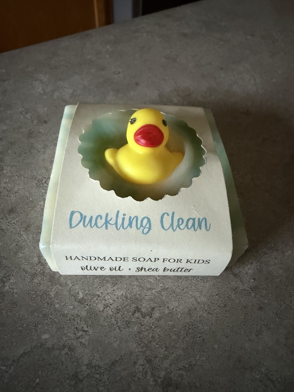 Saratoga Natural Body Care Duckling Soap NEW
