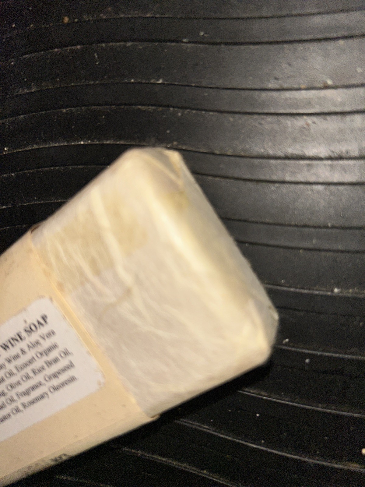Dancing Madrone California Hand Made Wine Soap Chardonnay, .3 oz/8.5gr