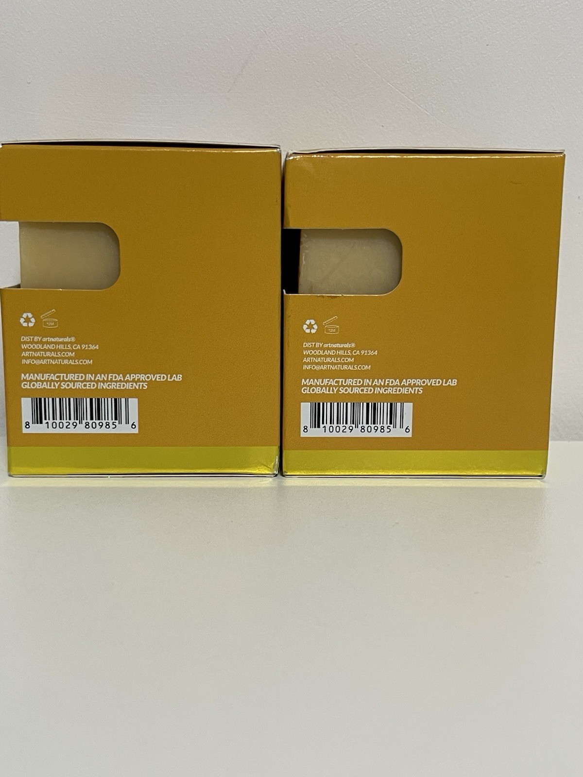 ArtNaturals Turmeric & VitaminC Soap Bars with Shea butterTotalmente nuevo