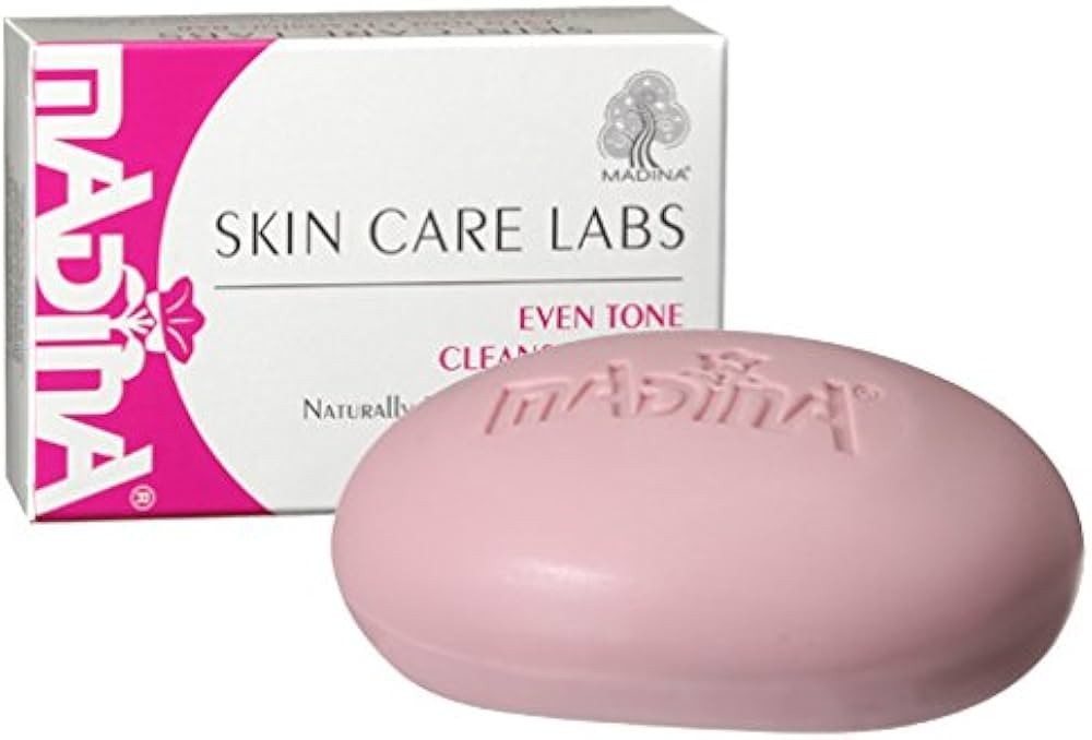 3 Pack Madina Skin Care Labs Even Tone Cleansing Bar