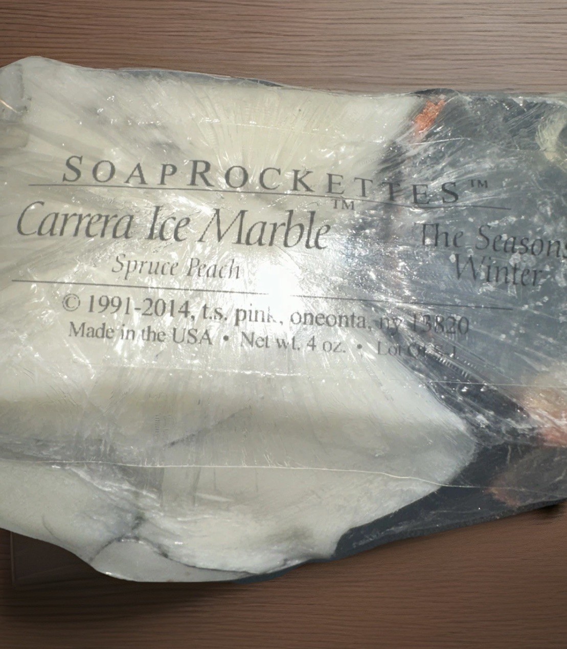 Soap Rockettes Set of 3 NEW Sealed 4oz Ea Rock Soap Rocklets TS Pink Gemstones