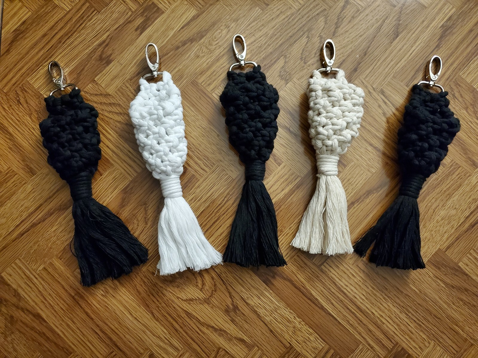 Bath Body Works Pocket *Bac Case Sleeve for Hand Gel Custom Color macrame