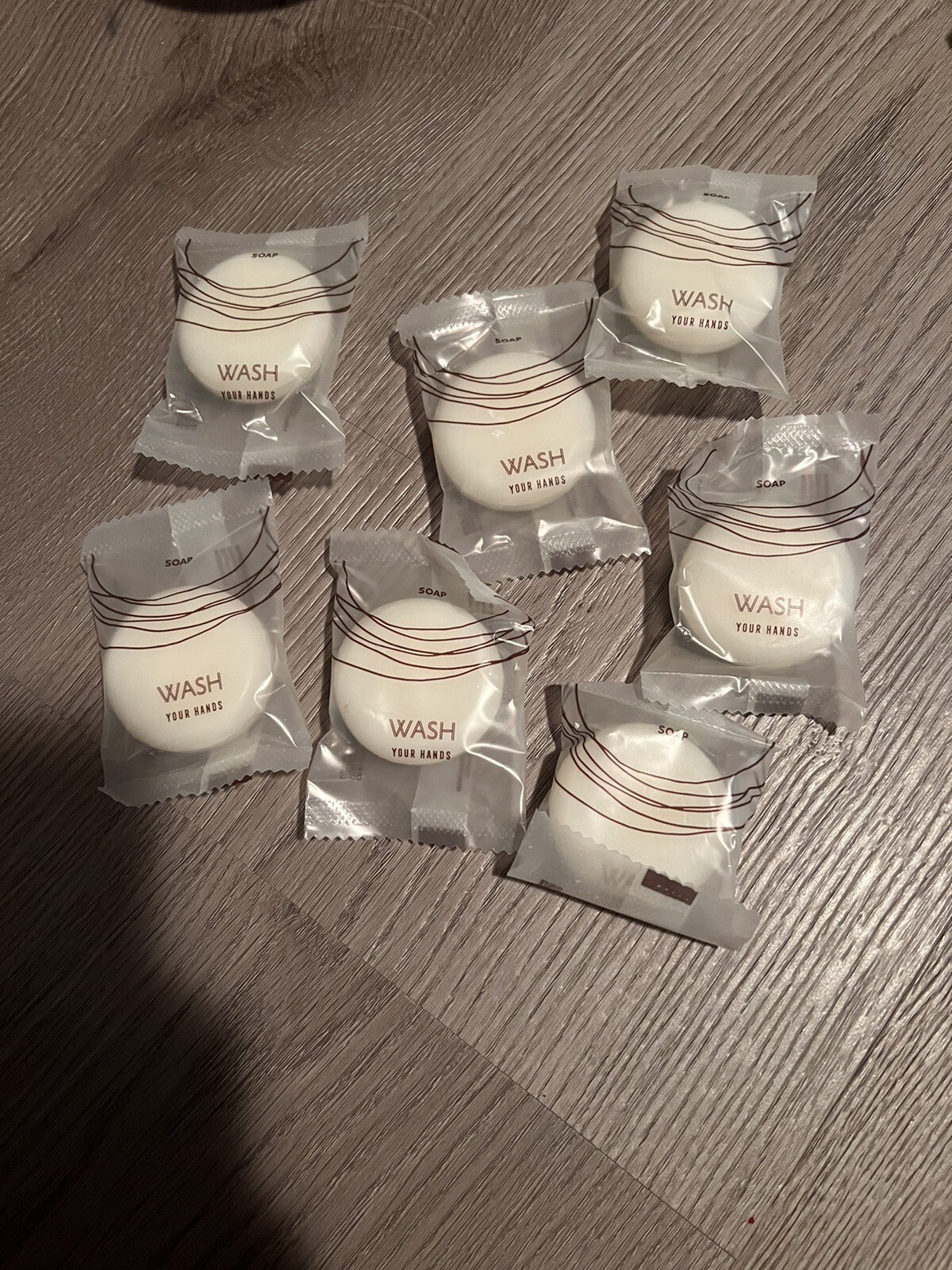 New Gflamenities Travel Size Soap Lot of 7 Made in Italy 0.7 oz / 20g New