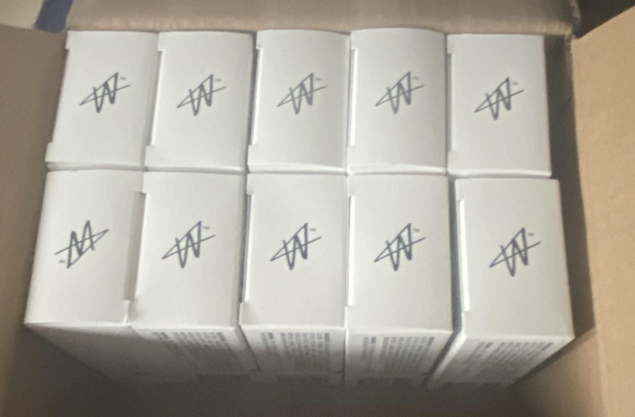 10 Count W Fresh Ice Bar Soap With Magnesium and Biotin, 5 oz