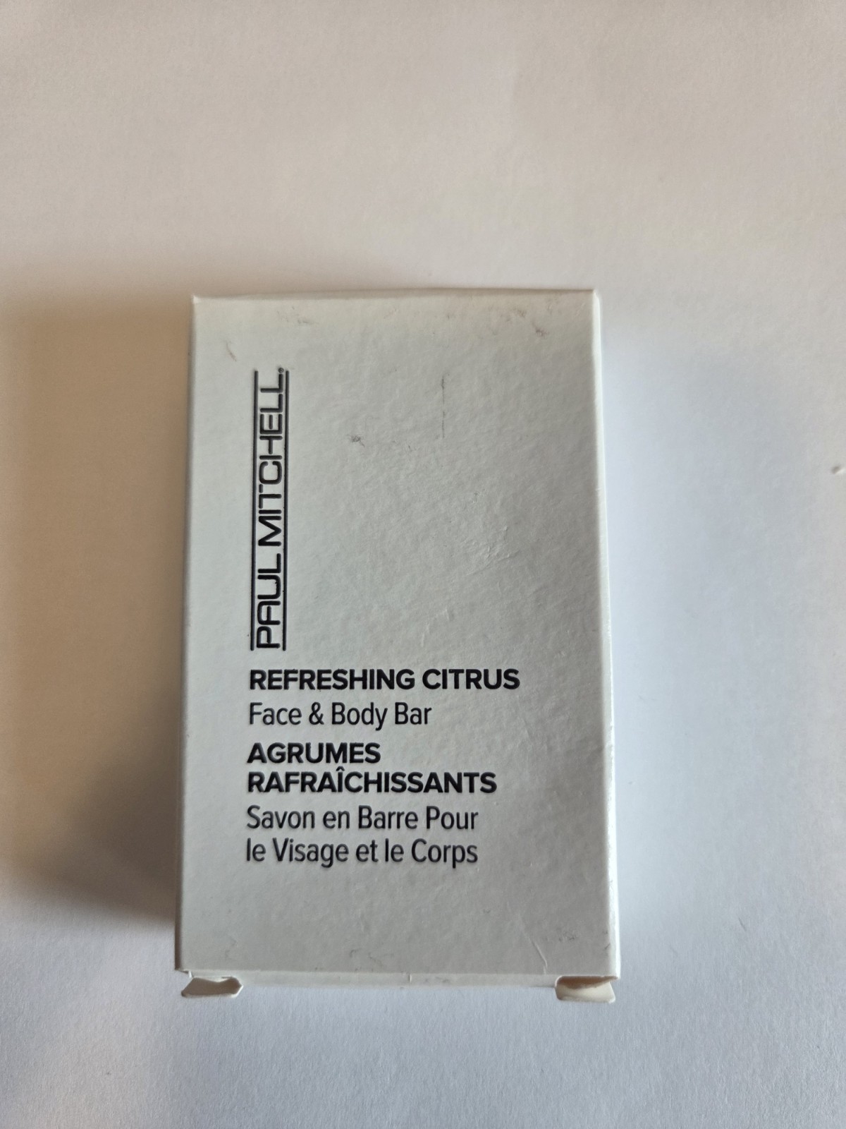 Paul Mitchell Refreshing Citrus Bath Bar 1.17oz And Face And Body Bar 1.26oz