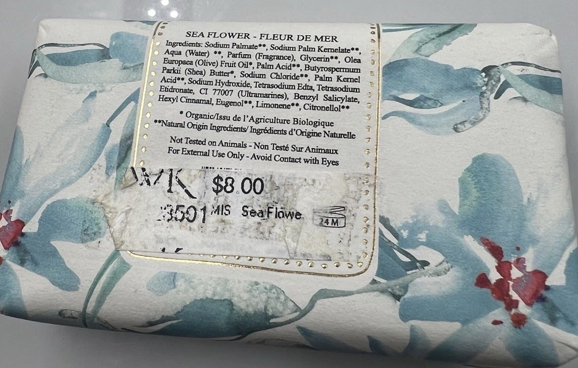 6 Soap Lot Variety Deluxe Soaps Fringe 4711 Wasser Mistral Italy France NEW