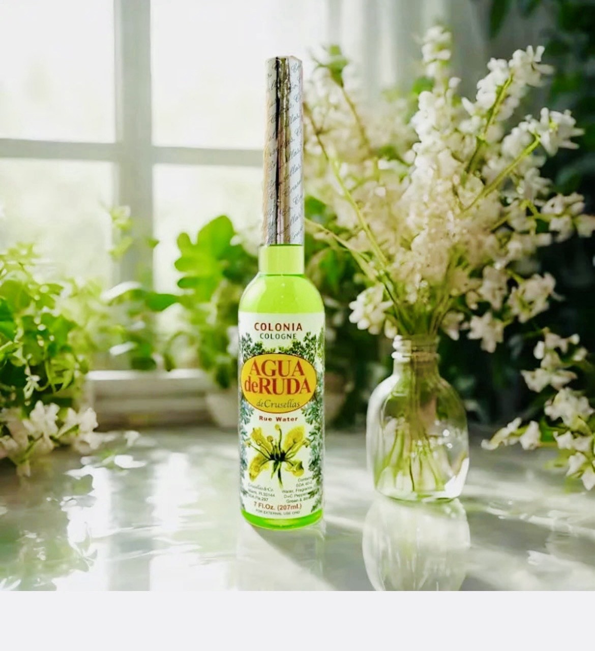 COLONIA AGUA DE RUDA / COLOGNE RUE WATER 7 fl oz