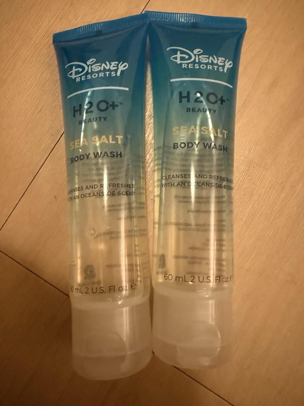 Lot of Disney Resort H2O+ Beauty Sea Salt Bath Soap Body Wash Facial Soap New