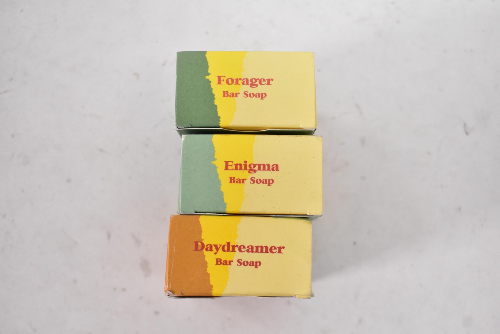 Sun Basin Soap Bar Soap Lot of 3 Daydreamer Forager Enigma 4 Oz Bars Good Store