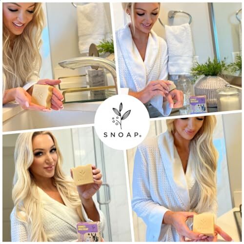 Unscented Soap Bar for Body & Face – Made with Donkey Milk, Natural and Organic