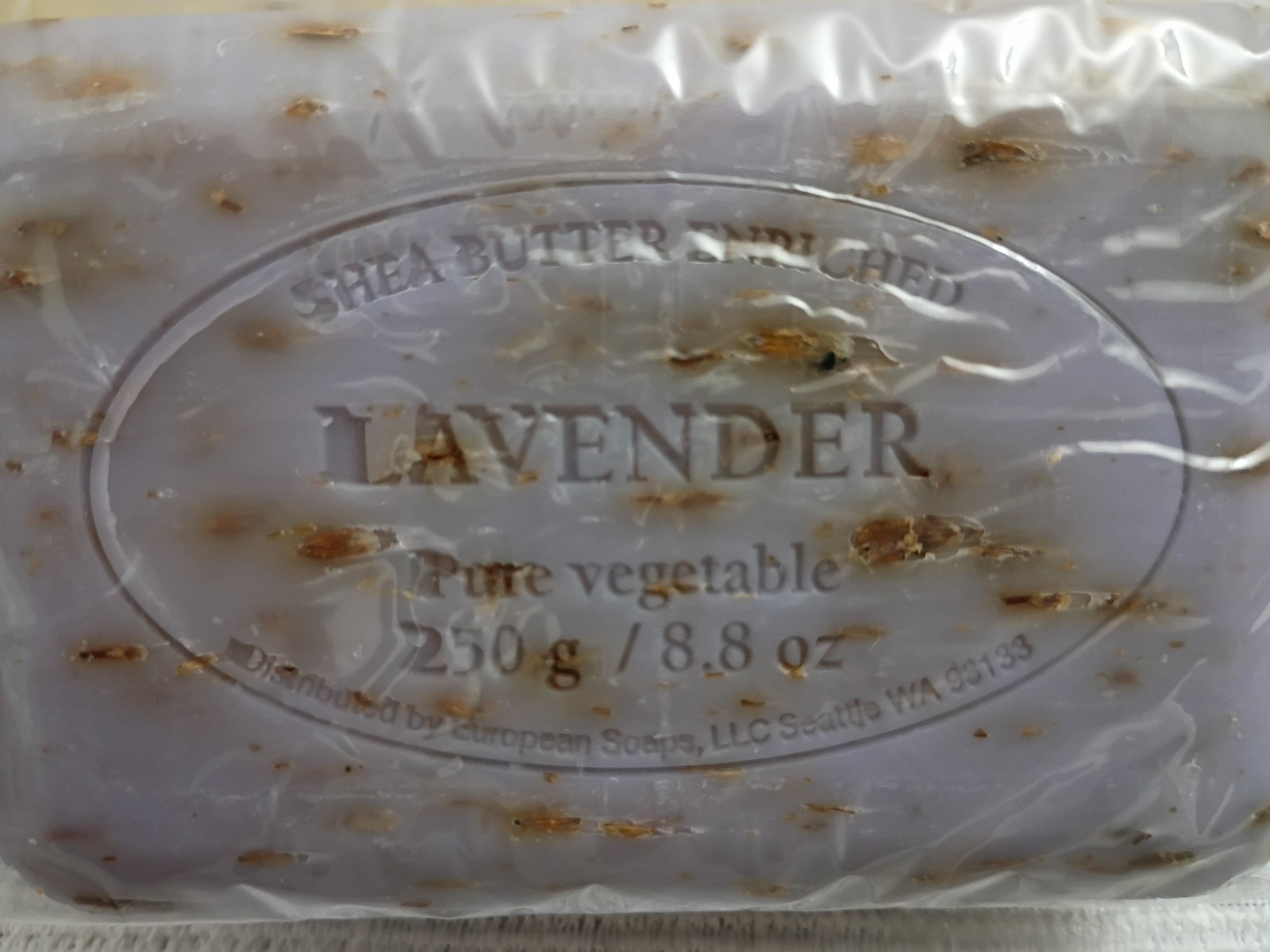 Pre De Provence Soap 250g Lavender Set of Two