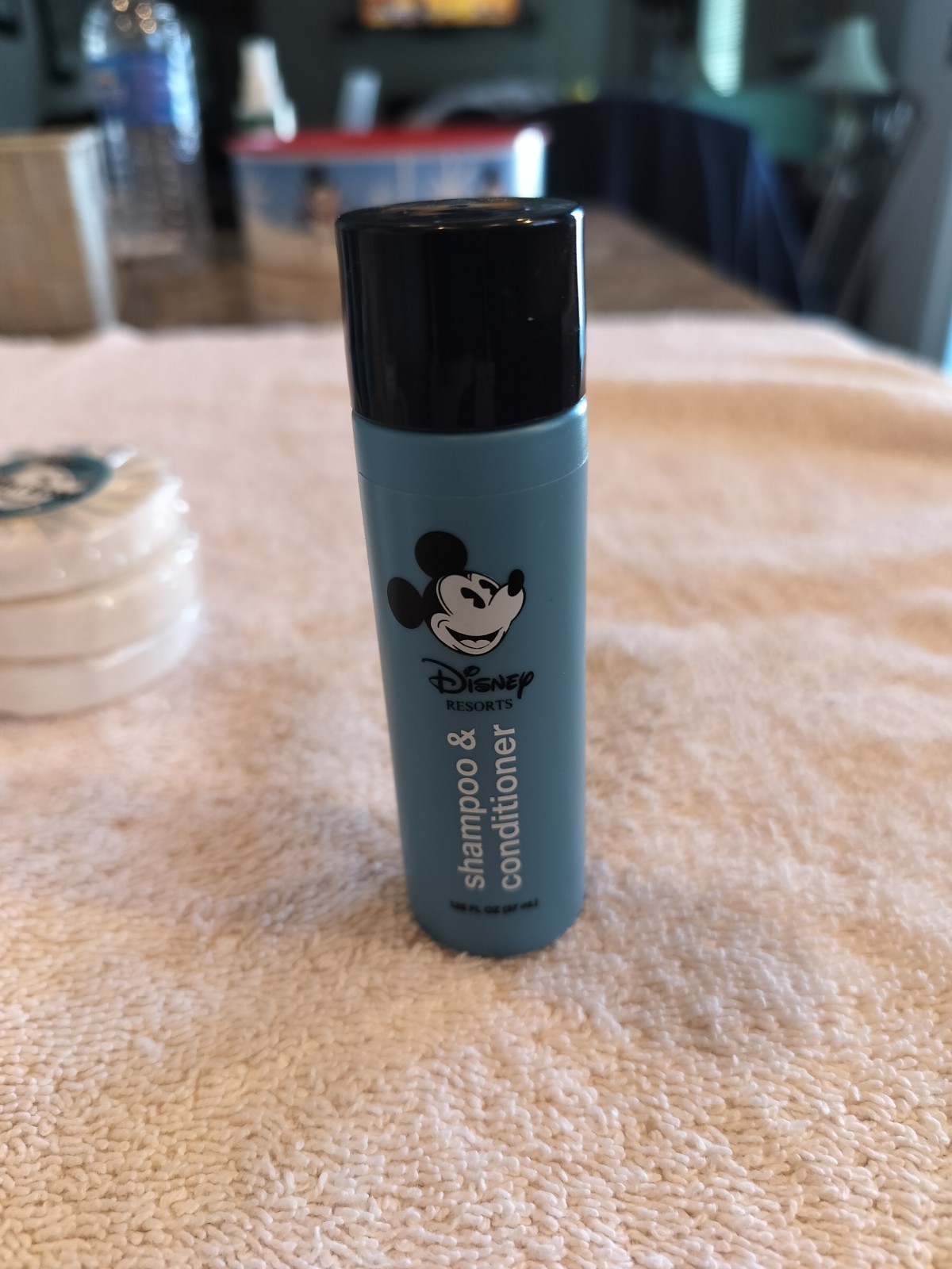 Disney Resorts H2O Bath Soap Facial Soap Shampoo Conditioner Assortment