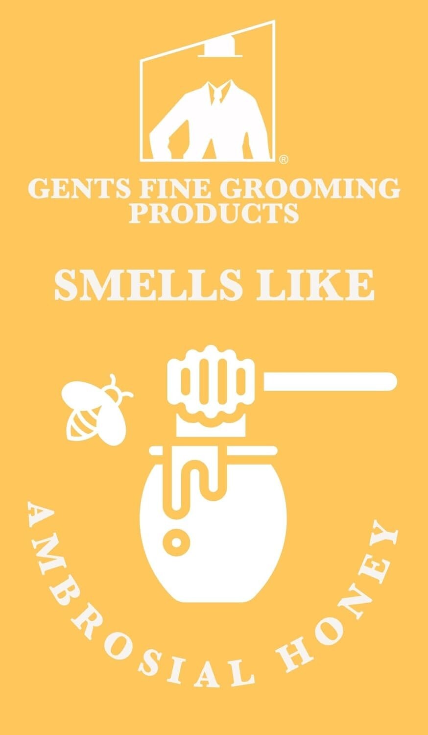 Gents Moisturizing Bar Soap for Men Bath and Shower (Royal Beehive Pack of 1)