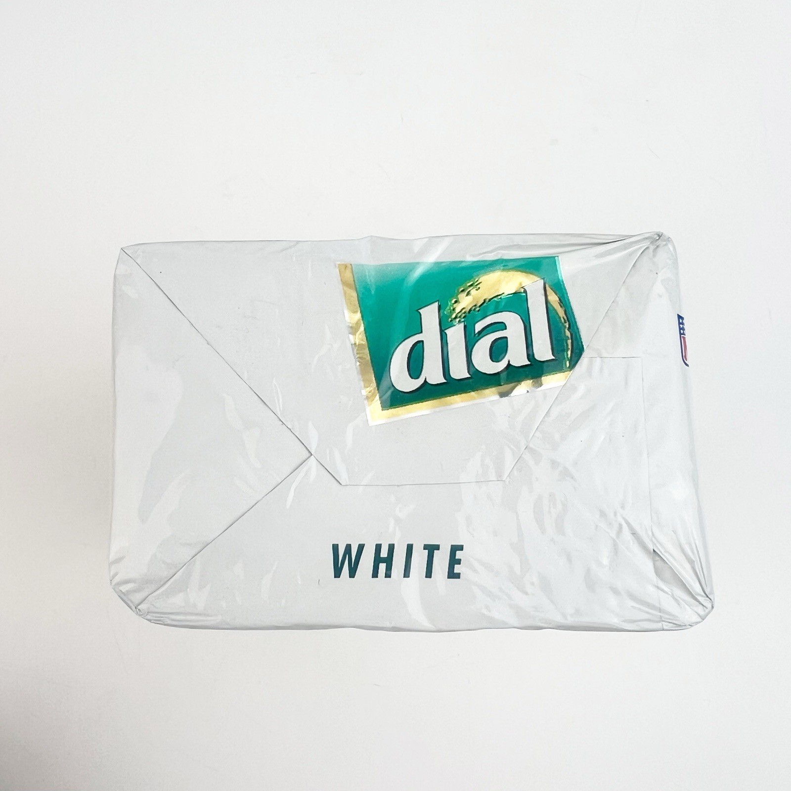 NEW Vtg 1995 Dial Soap White Antibacterial Deodorant 3 Bars Super Bowl Ad