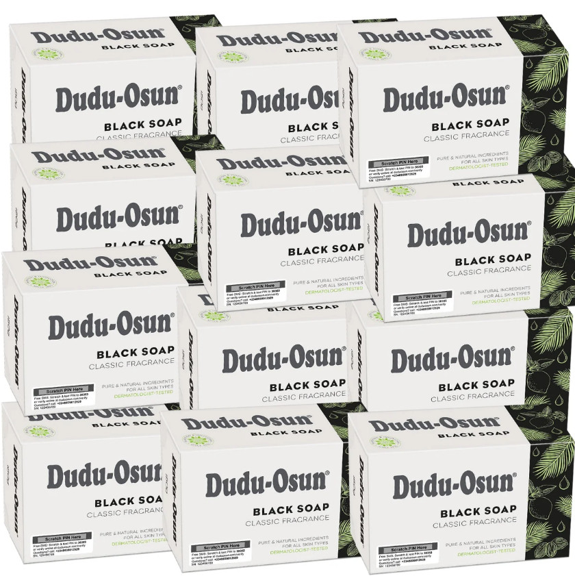 New Natural Tropical Classic Fragrance Dudu Osun Black Soap 150 Grams
