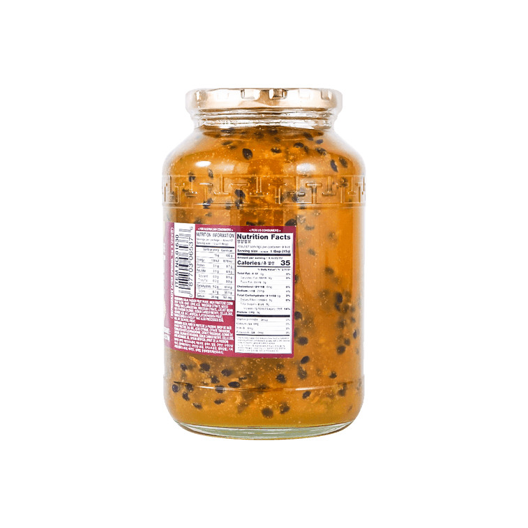 Passion Fruit Honey Puree 2.2 lb (2-Pack) Drink Mix Smoothie Dessert