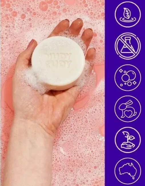 💙 NUDY RUDY 💙 4.2 Oz. Bar ●SEA. SALT. SUDS● Sea Salt Extract/Shea Butter Soap.