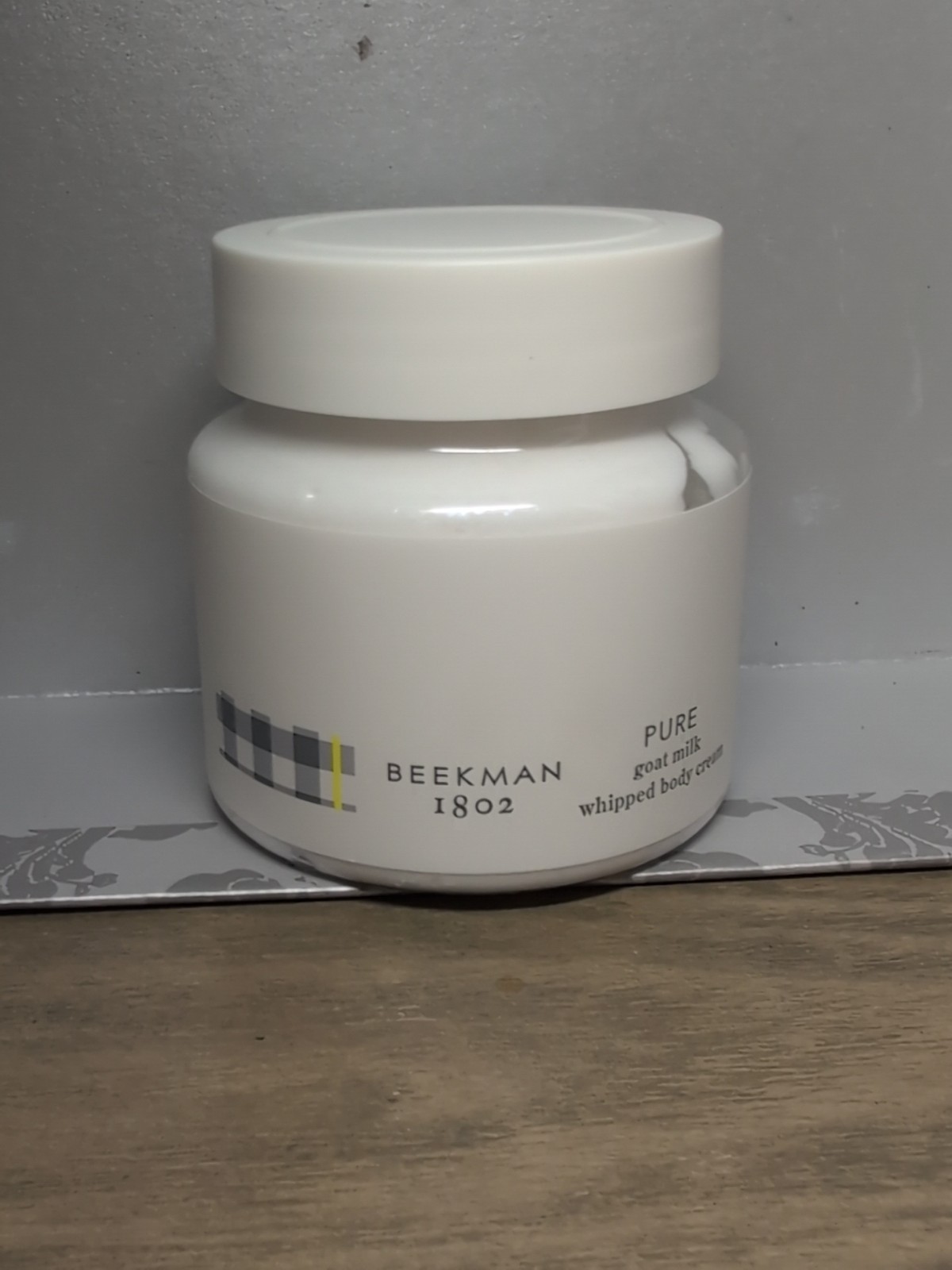 Beekman 1802 Pure Goat Milk Whipped Body Cream 8 Oz Unscented Fragrance Free