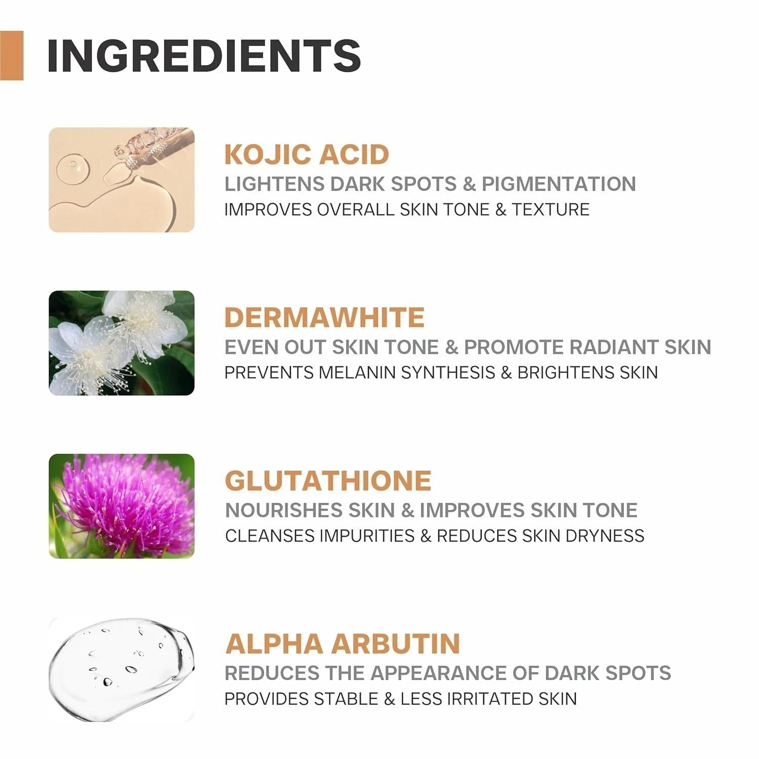 DERMATOUCH Kojic Acid 1% Soap with Glutathione For Pigmentation 75g x 2 L657