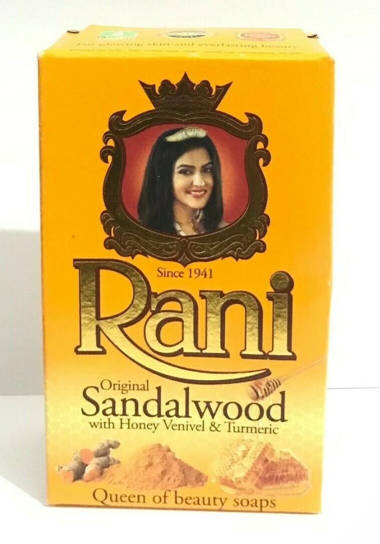 Rani Ayurveda Sandalwood Honey Venival & Turmeric Queen of Beauty Soap 90 g