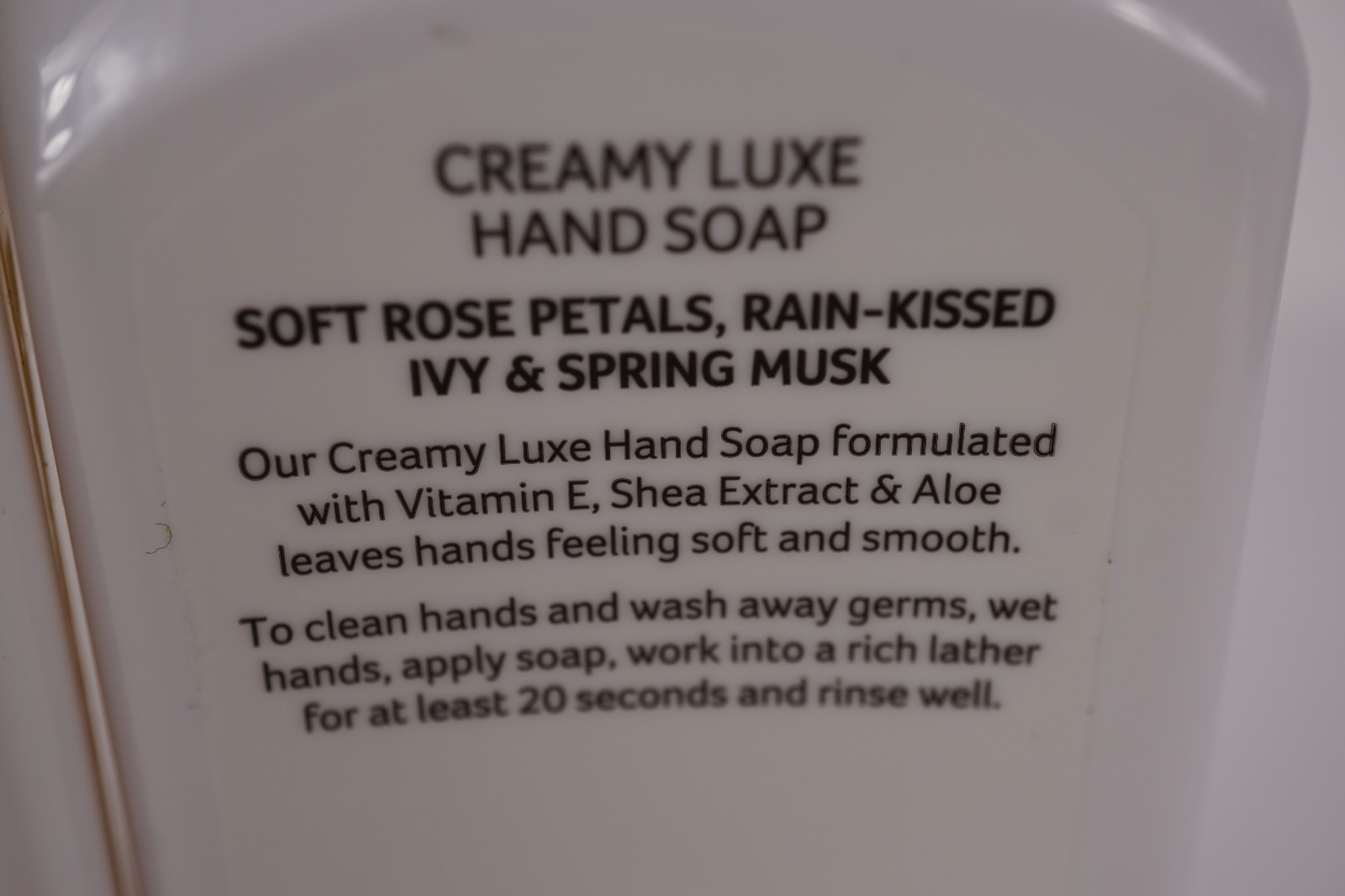 3 BATH & BODY WORKS SOTHER ROSEWATER LAVENDER COCONUT CREAMY LUXE GEL HAND SOAP