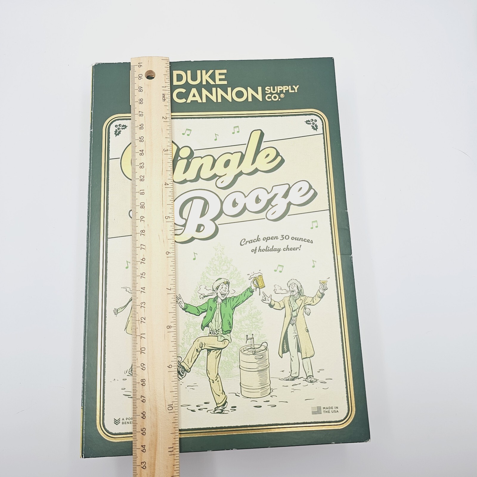 Duke Cannon Jingle Booze Soap 3 bars Beer and Bourbon