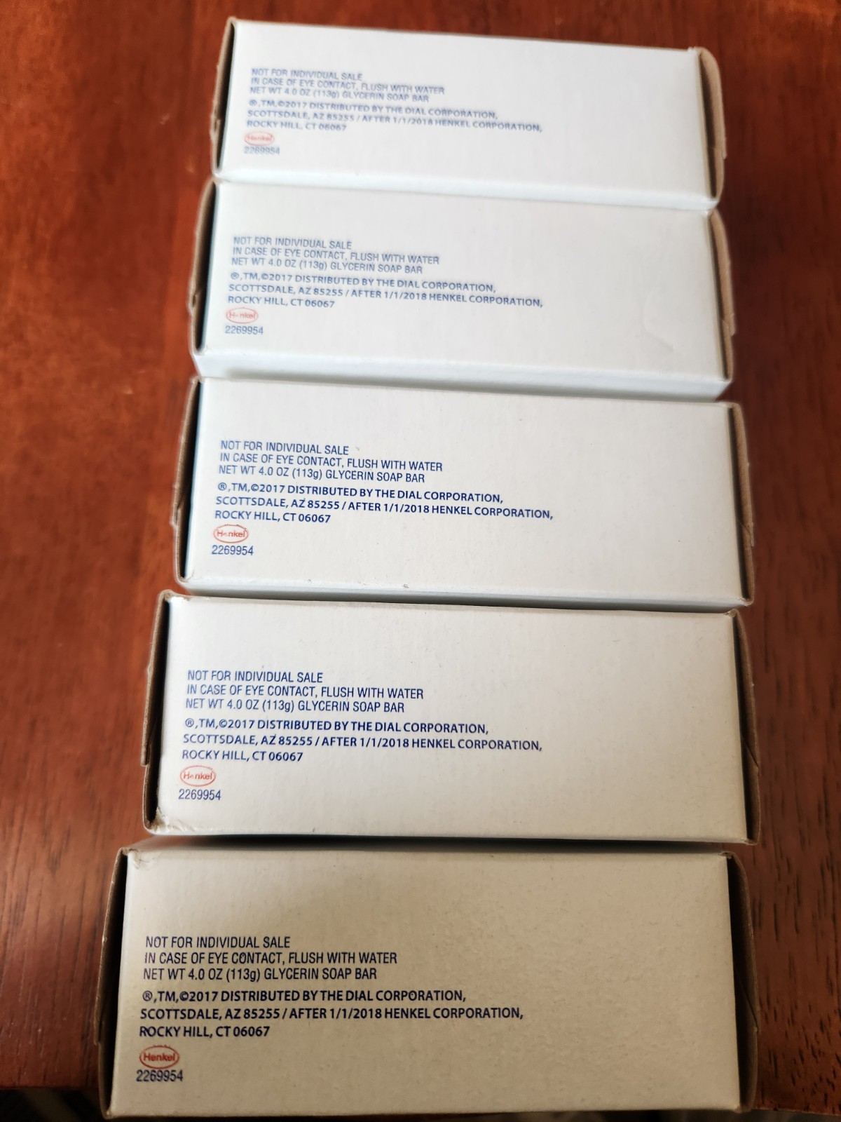 DISCONTINUED DIAL Power Berries Soap Lot Of 5 FOUR OUNCE Bars SEALED SHIPS FREE!
