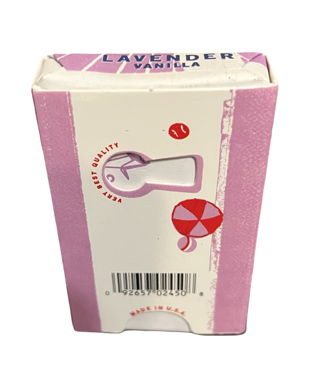 Blue Q “Love ya, mean it.” Luxury Soap, 2 oz, Lavender