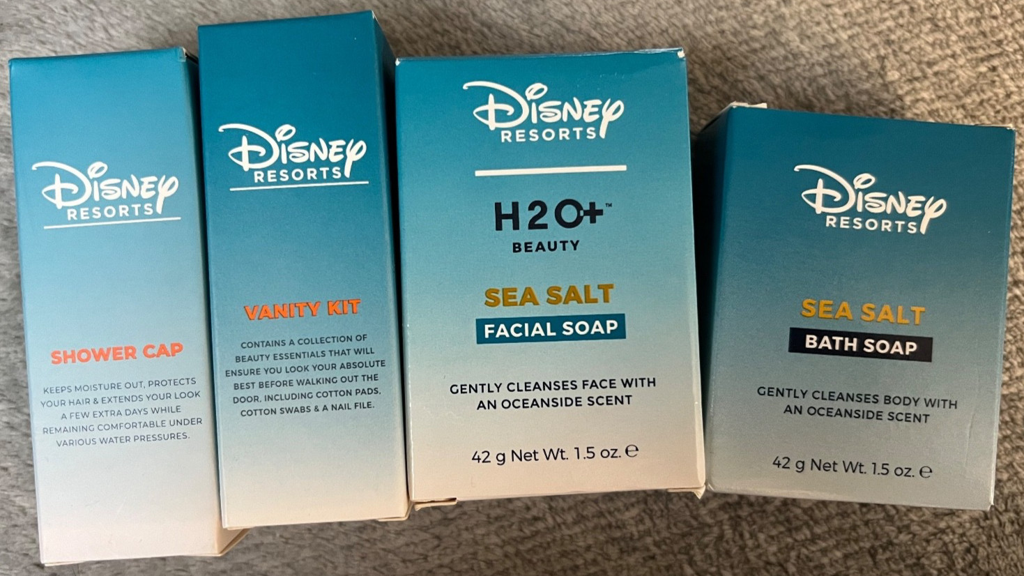 Disney Resort H2O + Beauty Sea Salt Facial Soap, Sea Salt Bath Soap and Other