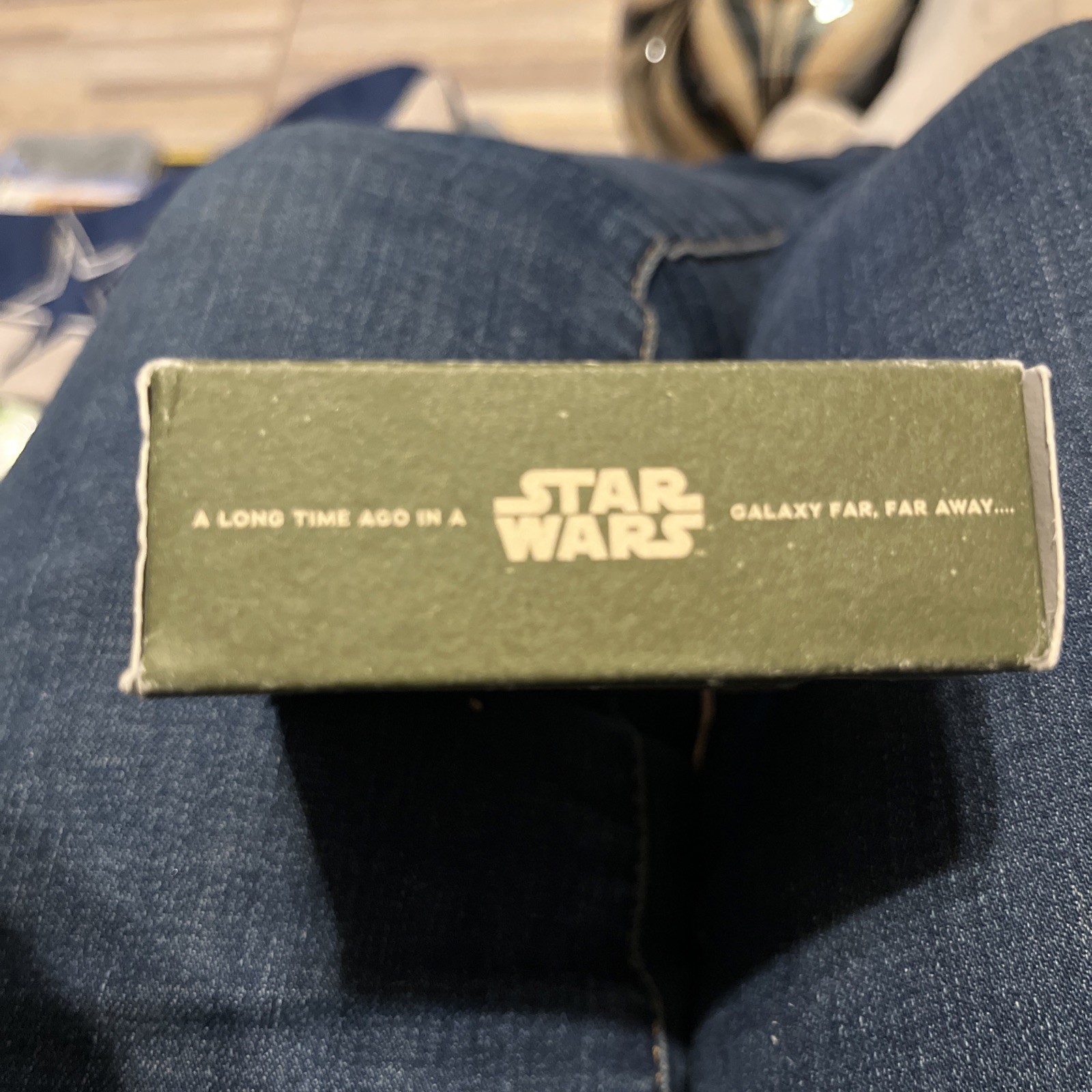 Dr. Squatch Wisdom Wash Star Wars Yoda Natural Bar Soap for Men, 5 oz Unused