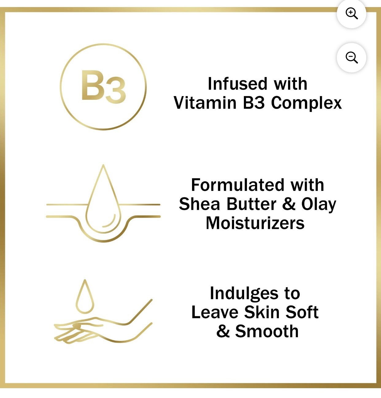2 Olay Moisture Outlast Ultra Moisture Shea Butter with Vitamin B3 Complex 2 Ct