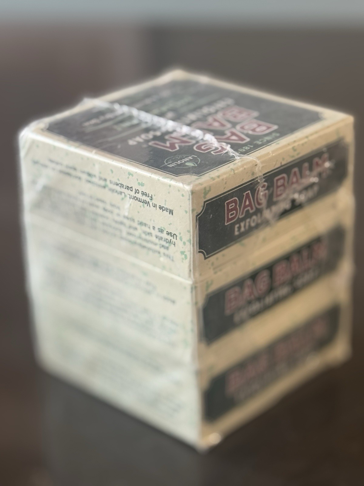 Bag Balm Vermont’s Original Exfoliating Soap Bar, Body Soap Bars, Hand Soap Bar