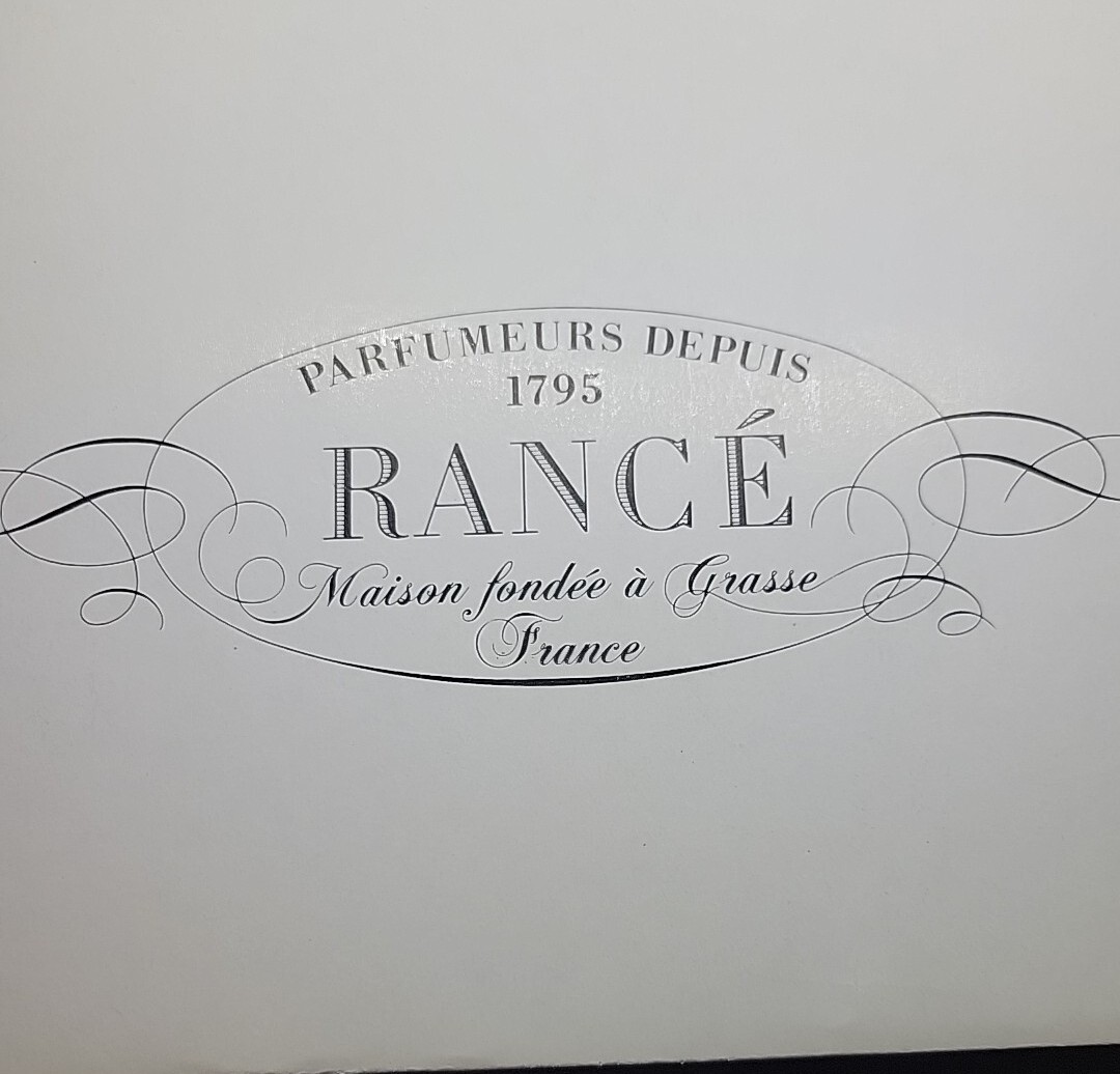Vintage Rance 1795 for Chambers Coffret 12 Guest Soaps 21oz (12×1.75) Rare Find