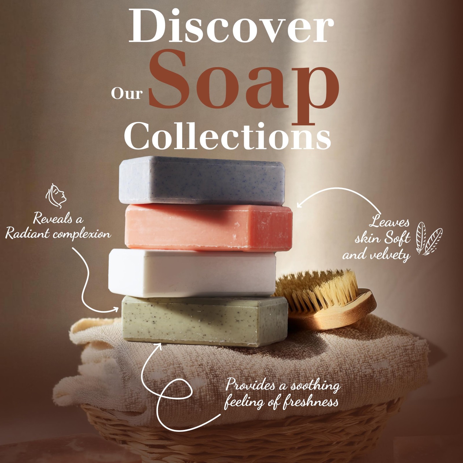 La Maison du Savon – Marine Soap Bar Trio – Moisturizing Hand & Body Soap Bar…