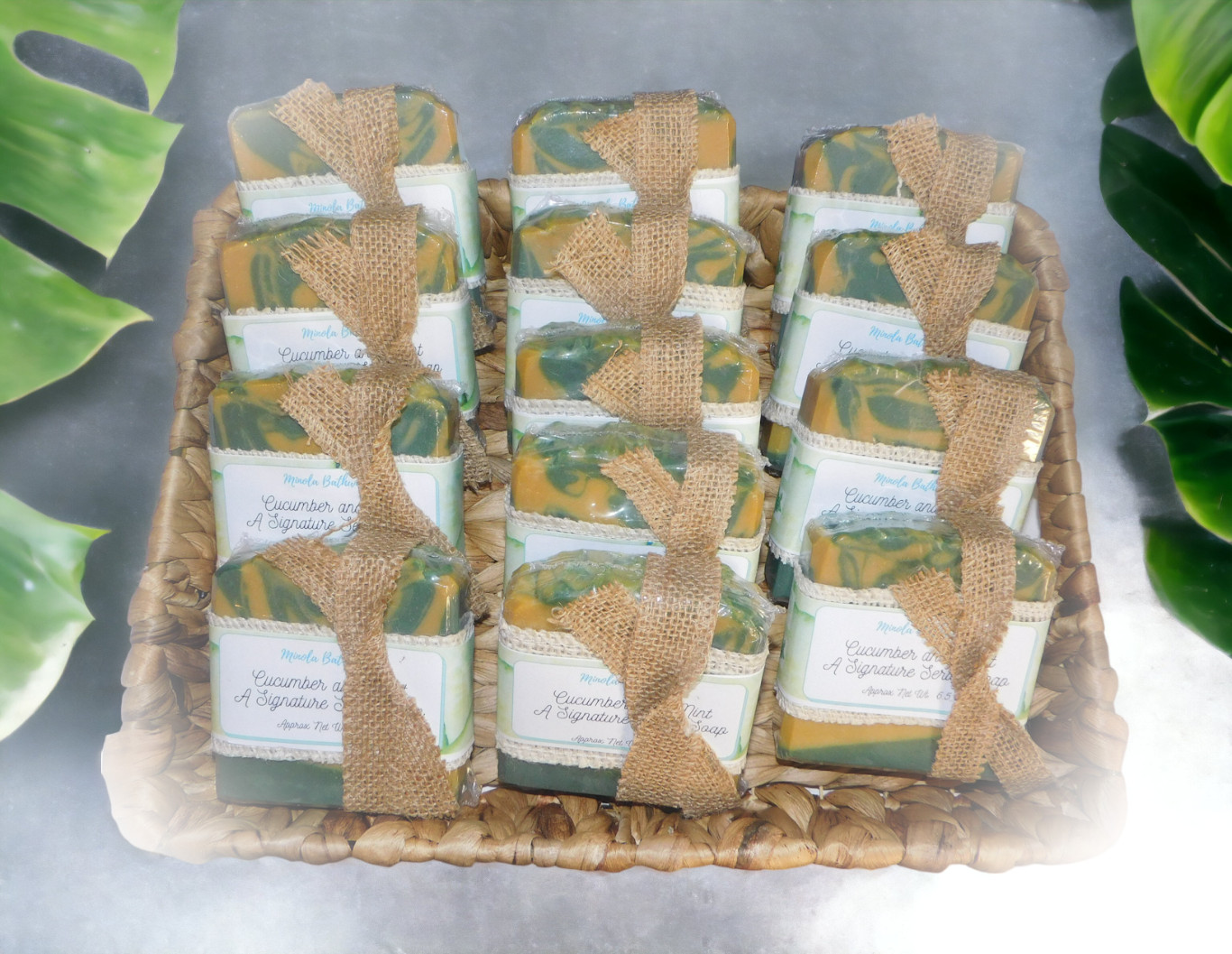 Cucumber and Mint Signature Soap
