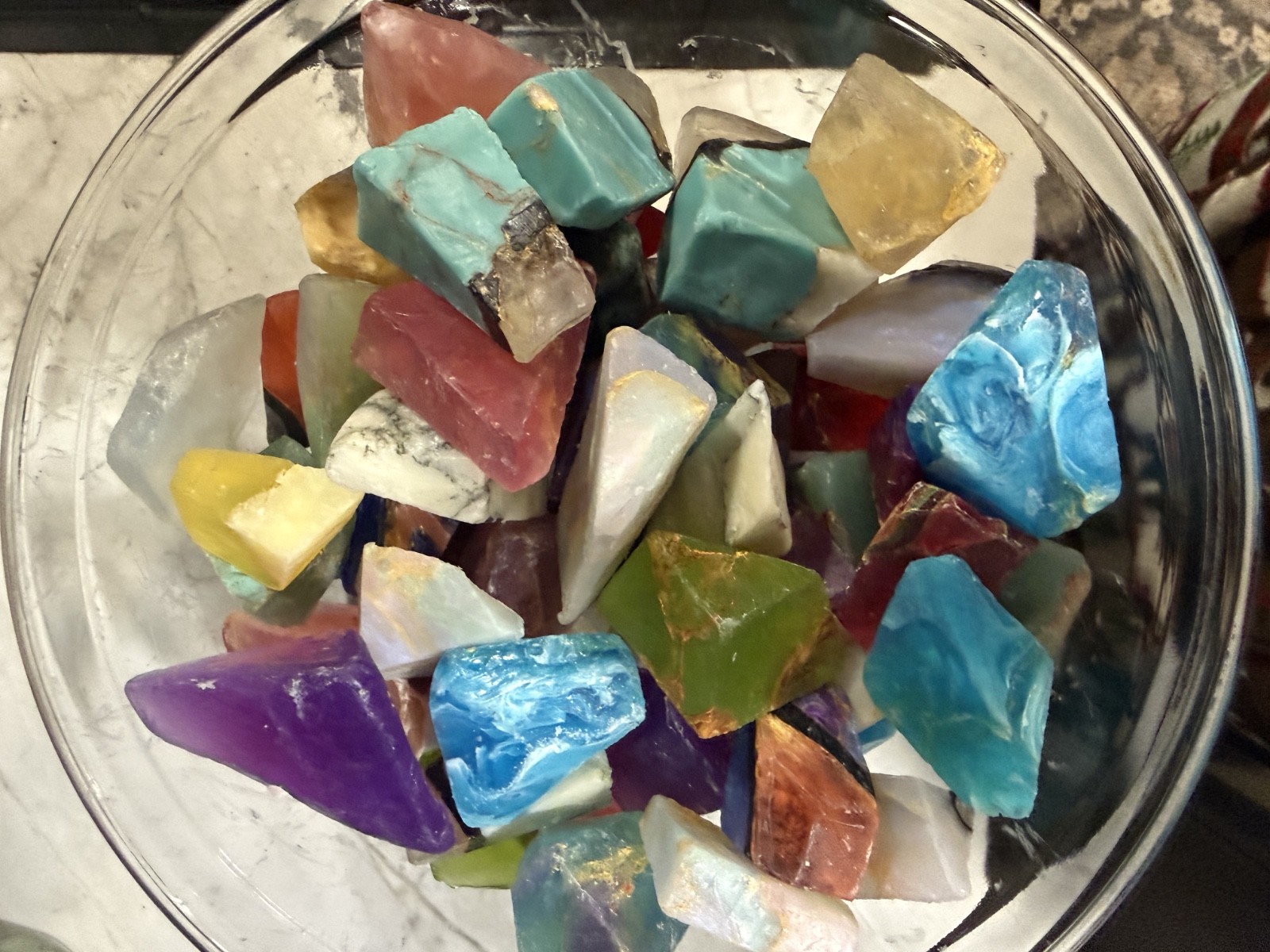 T.S. PINK SOAP ROCKS “GEMS IN THE ROUGH” 4 lbs. Assorted Scents