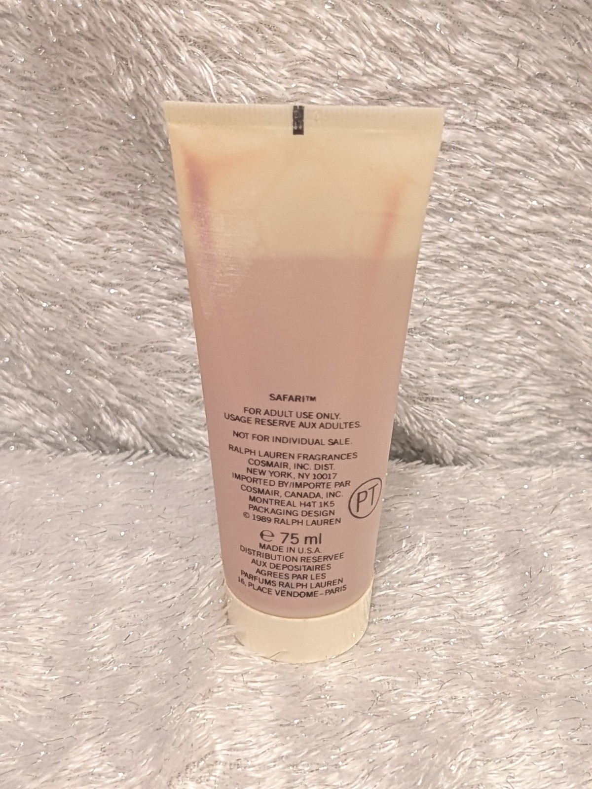 Safari by Ralph Lauren Climate Response Gentle Body Shampoo2.5 fl oz – 1989