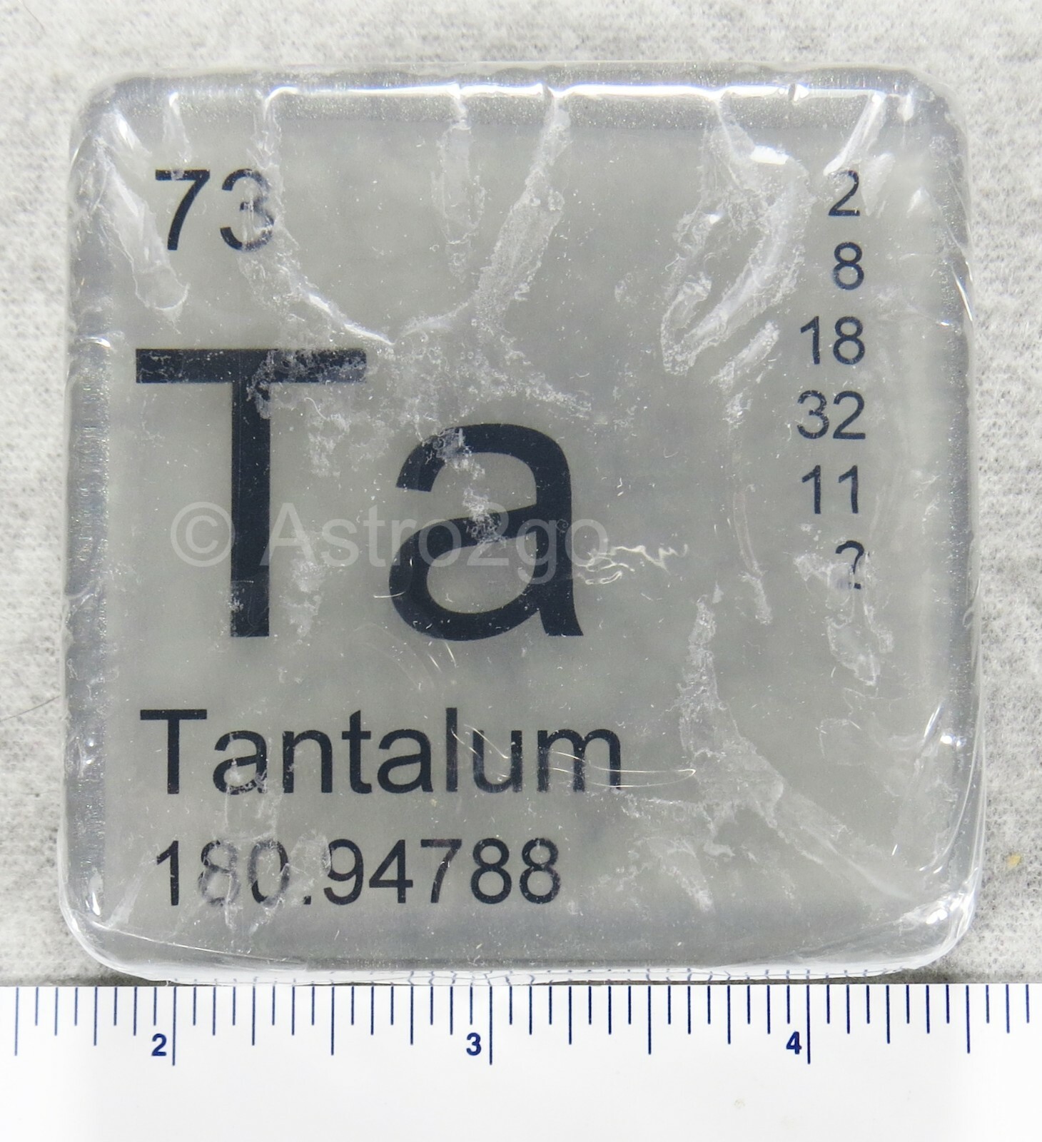 PERIODIC TABLE ELEMENT “Ta” TANTALUM NOVELTY HAND BATH SOAP-4 oz JUST BUBBLY NEW